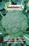 Carica l&#39;immagine nel visualizzatore di Gallery, Cavolo Broccolo Ramoso Calabrese Medio Precoce