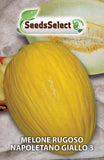 Carica l&#39;immagine nel visualizzatore di Gallery, Melone rugoso napoletano giallo