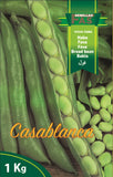 Carica l'immagine nel visualizzatore di Gallery, Fava Casablanca a lunghissimo baccello scatola da kg 1