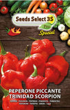Load image into Gallery viewer, peperone piccante trinidad scorpion