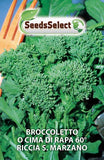 Load image into Gallery viewer, Broccoletto o Cima di Rapa 60° Riccia S. Marzano