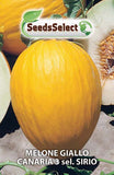 Carica l&#39;immagine nel visualizzatore di Gallery, Melone giallo Canaria sel. Sirio